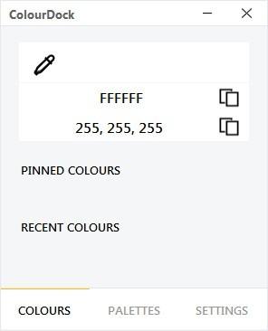 ColourDock,取色.