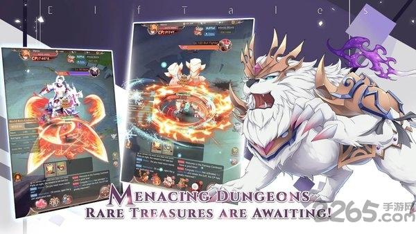 elf tales游戏下载,elftales,魔幻手游,rpg手游