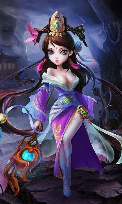 山鬼传手游下载,山鬼传,鬼怪手游,神话手游